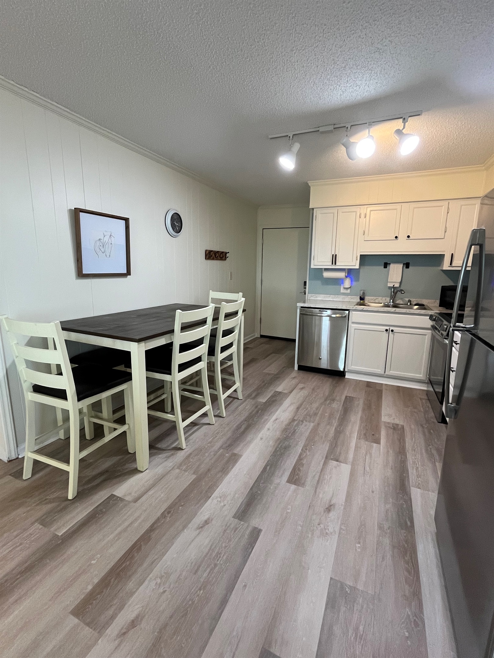 Kitchen and Dining Table