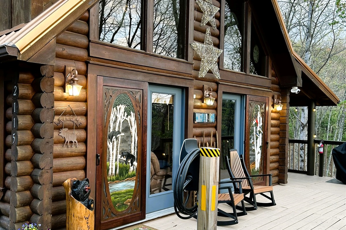 Entrance/EV Charger