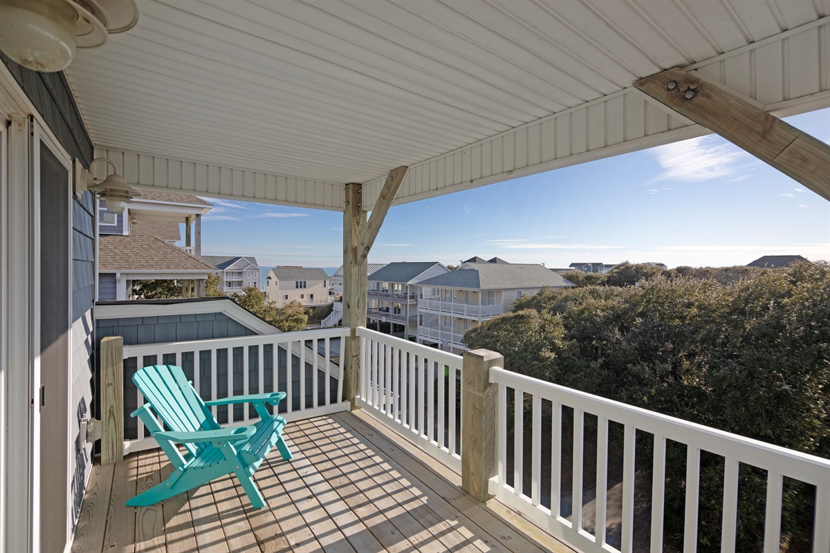 Step outside and soak up the sun!