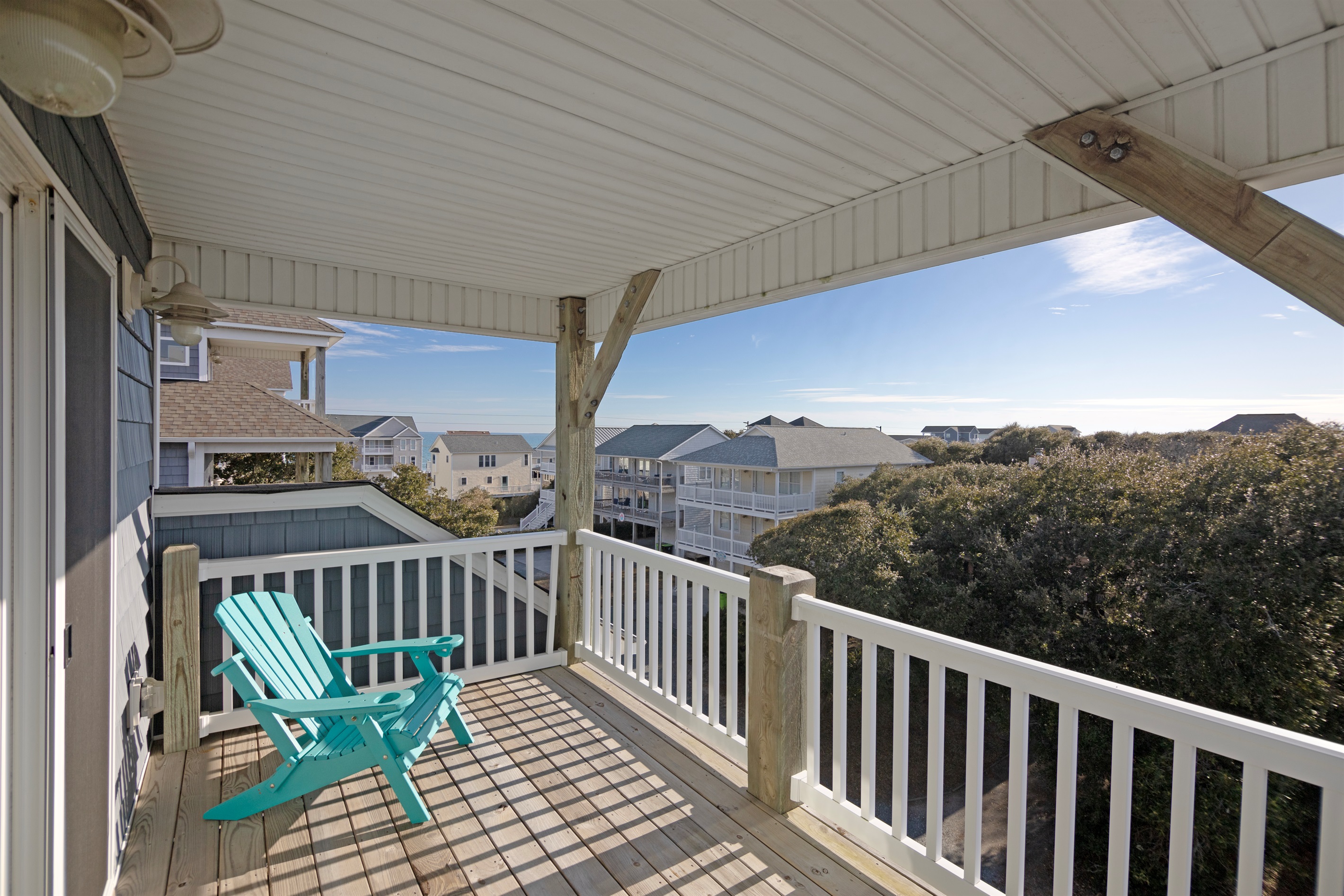 Step outside and soak up the sun!