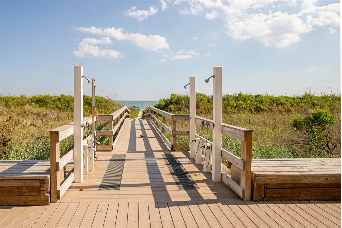 Beach Walkway