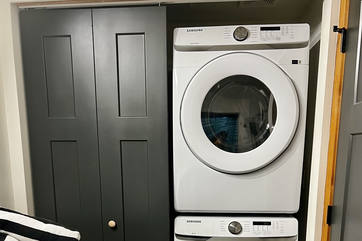 Full size washer/dryer