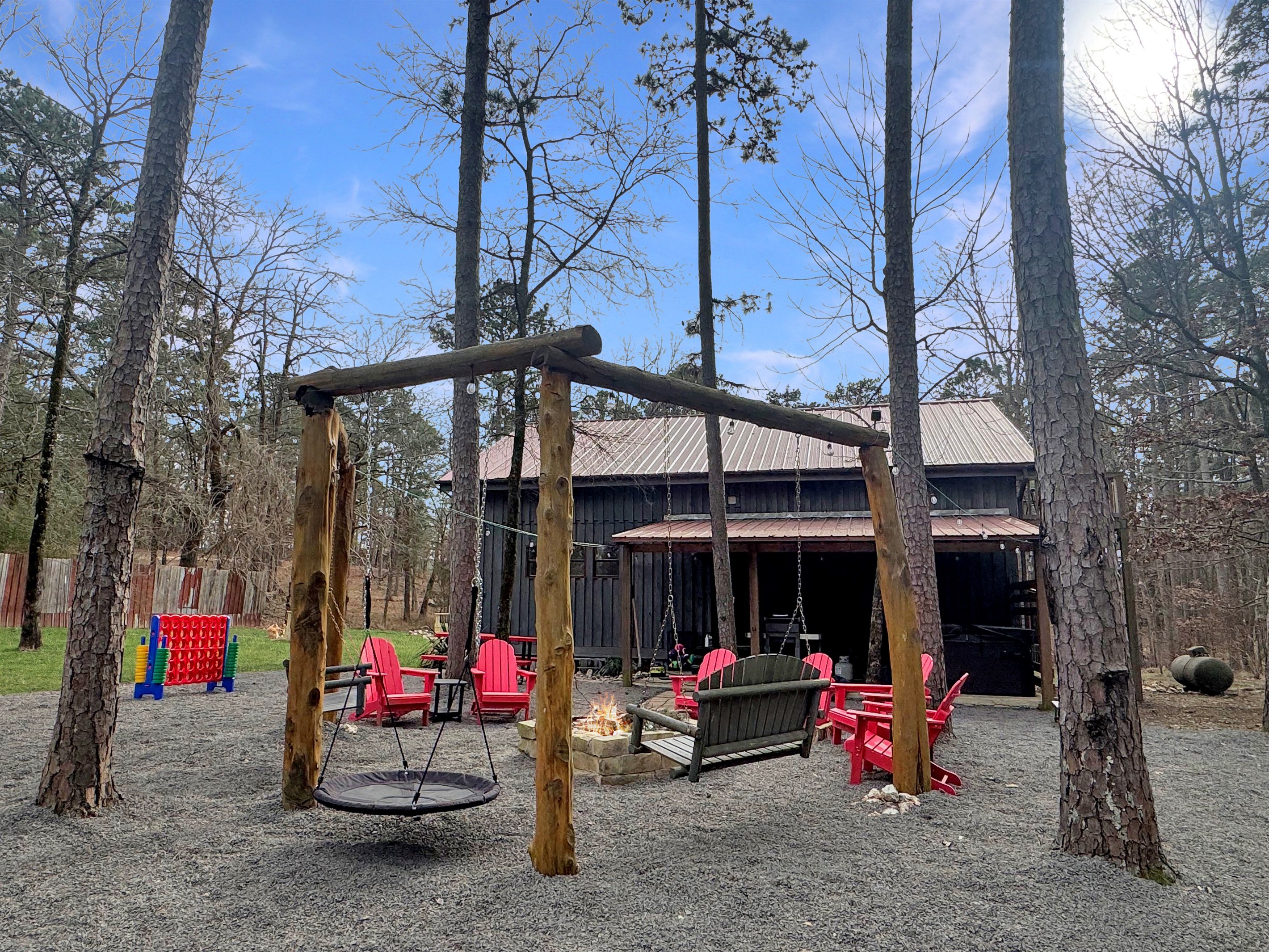 Nature's playground for big and little kids alike.