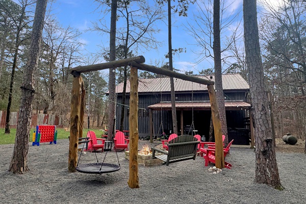 Nature's playground for big and little kids alike.