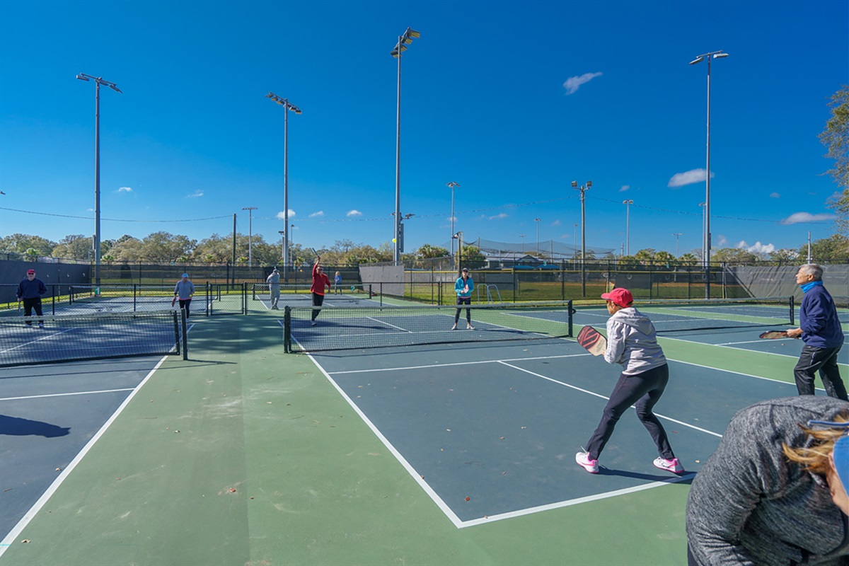 PICKLEBALL ANYONE?