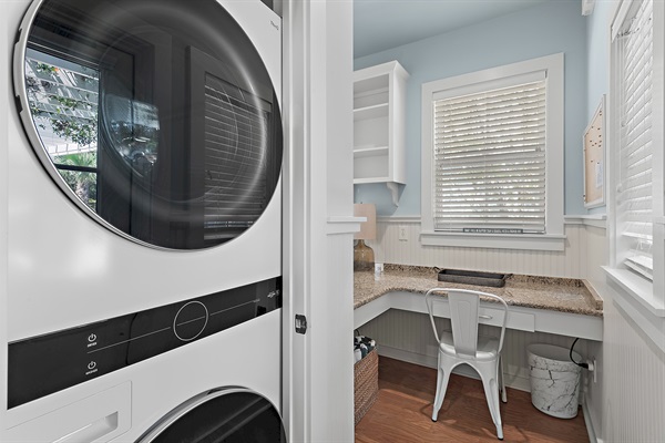 Laundry & Office