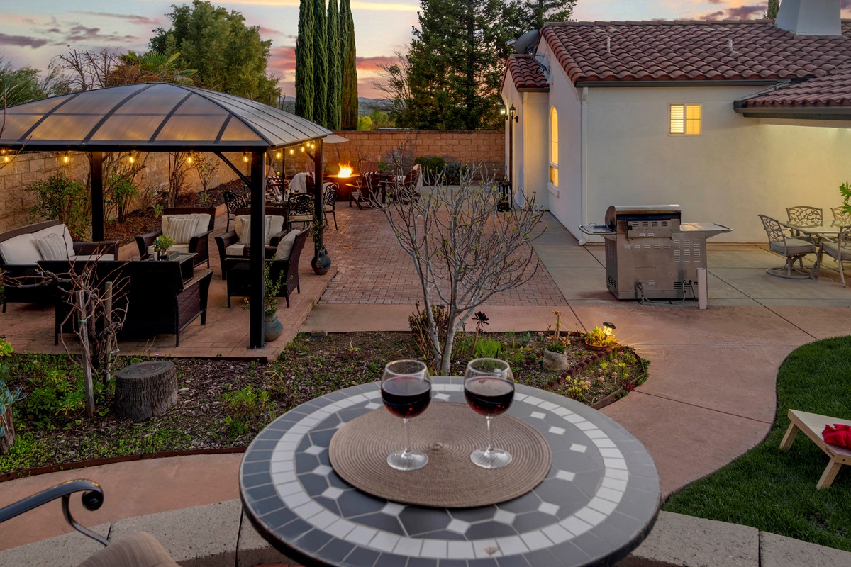 Relax - You're in Paso! Cheers.