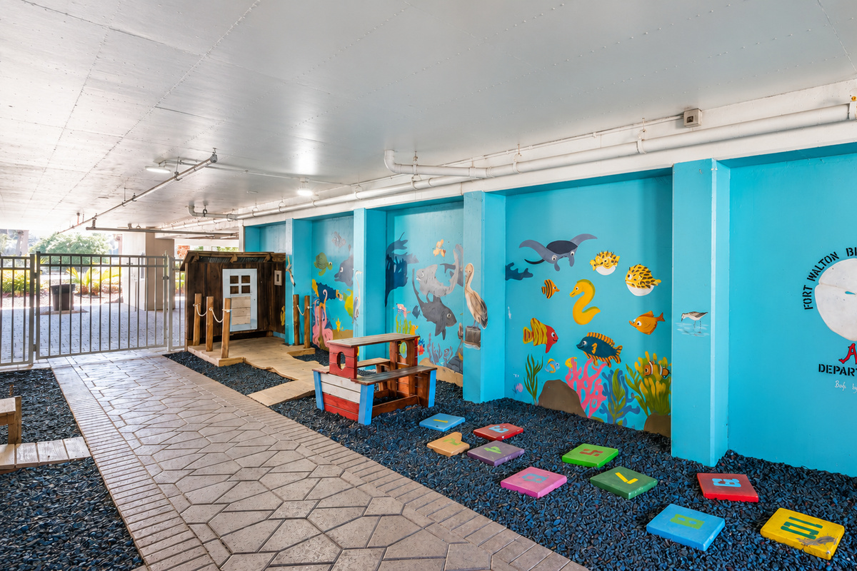 Kiddie Play area