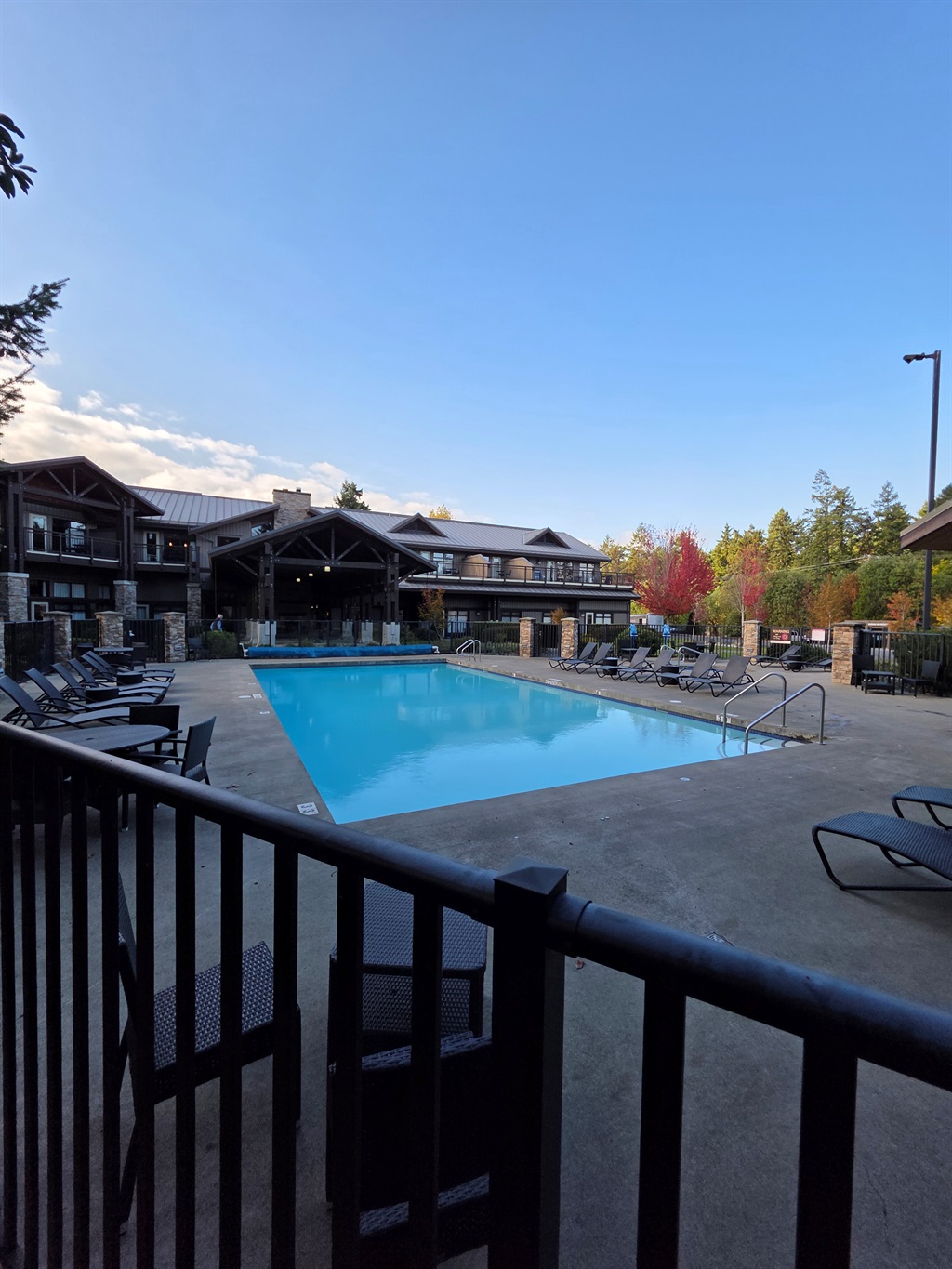 Outdoor Seasonal Pool. Steps from front door,