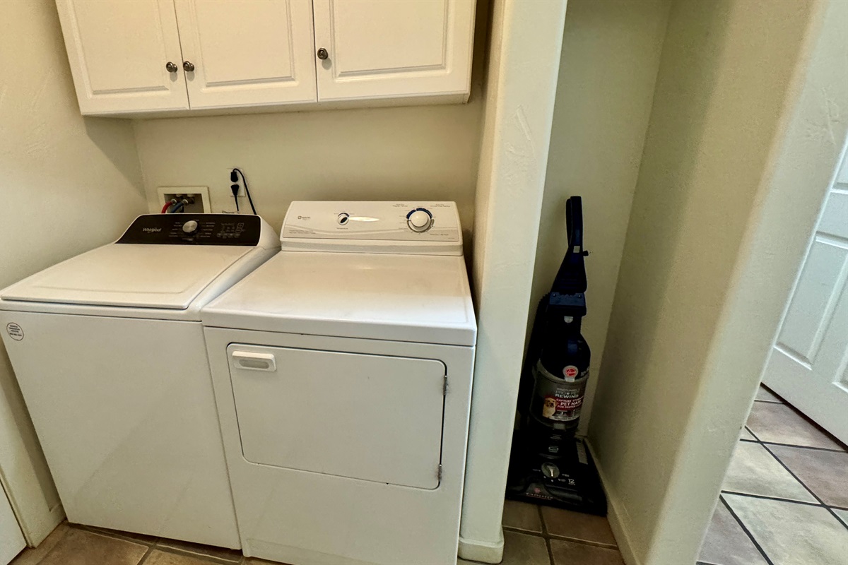 Private Laundry Room