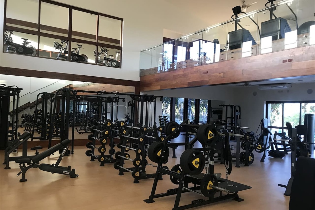 Fitness center 