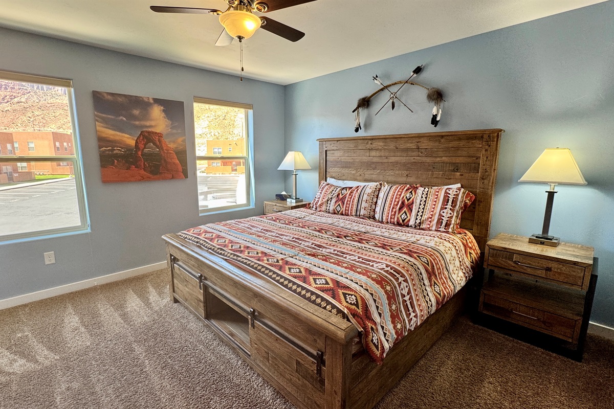 King Suite With Red Rock Views