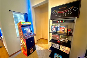 Game on! Arcade and board games awaits!!