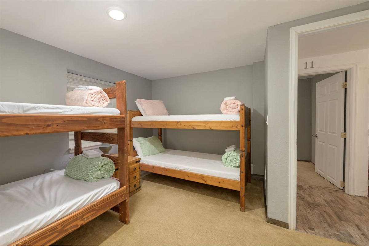 Bedroom 10 on lower level