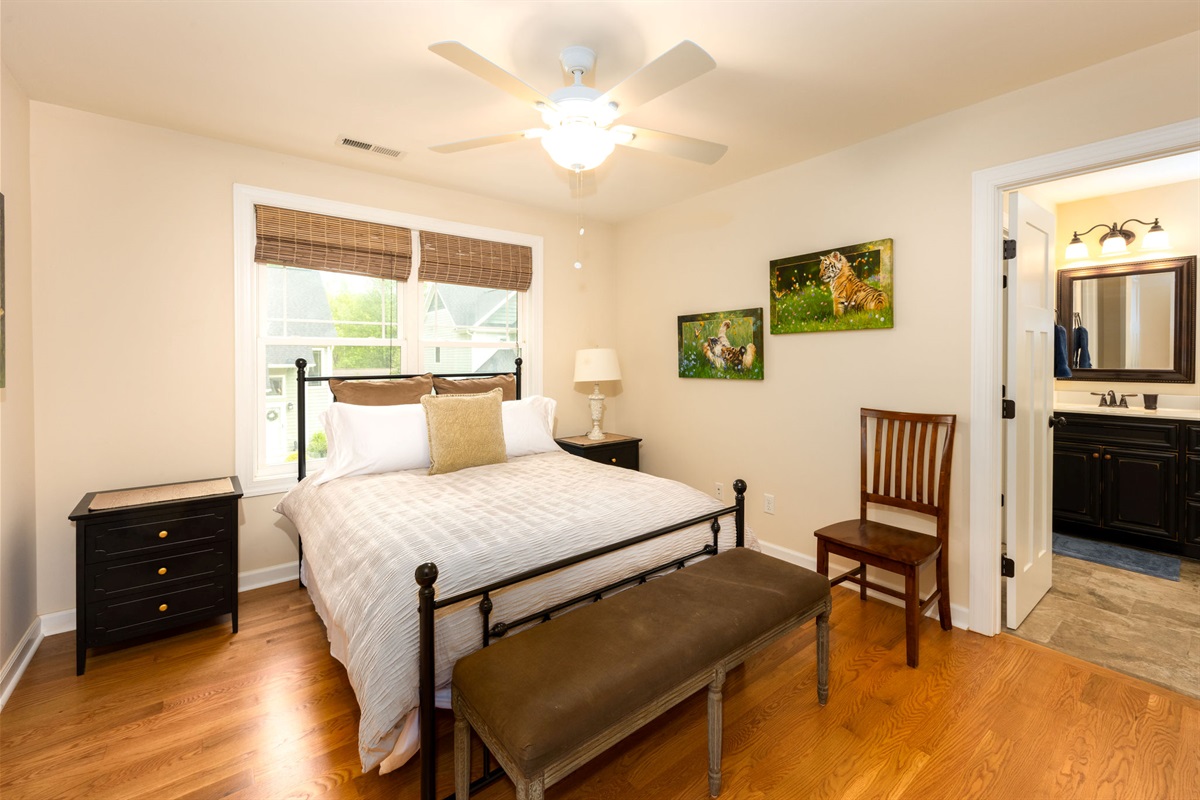 Second Bedroom with Ensuite Bathroom