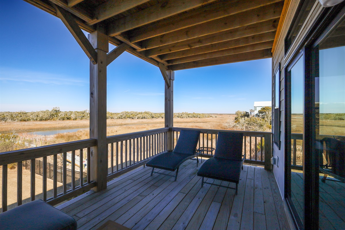 Spacious balconies for peaceful relaxation!