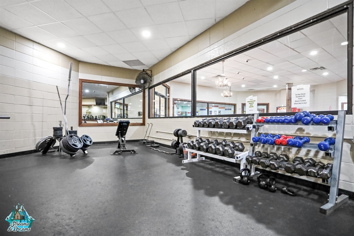 Community Indoor Gym