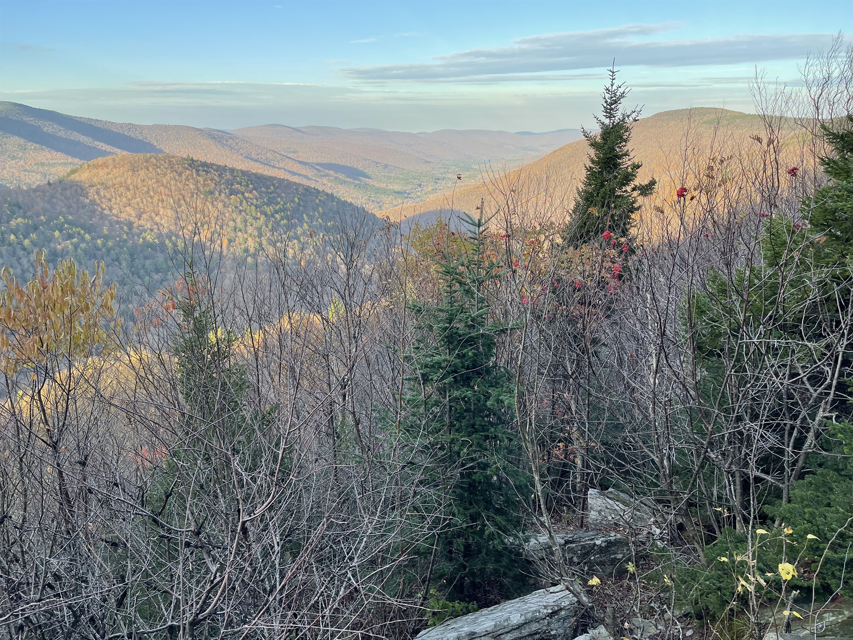 From nearby Hunter Mountain Trail