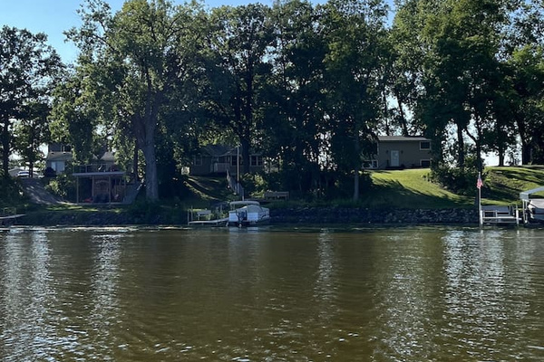 View from the lake