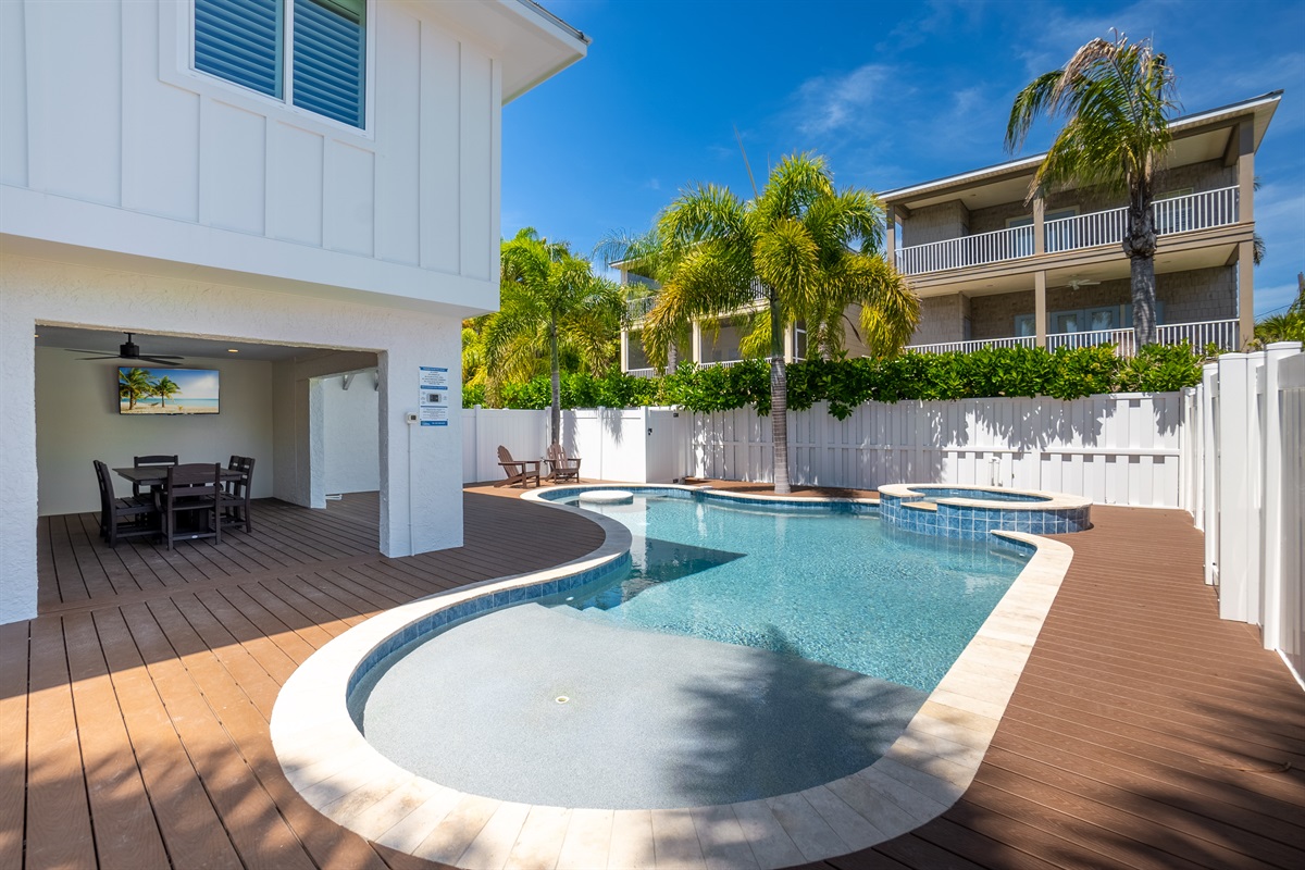 Private Heated Pool & Spa