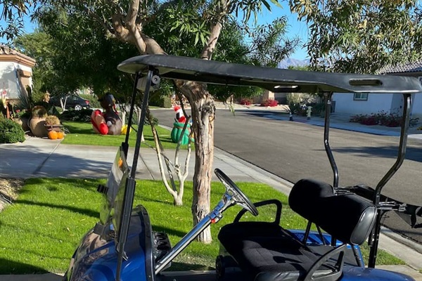 Private Electric Golf Cart 