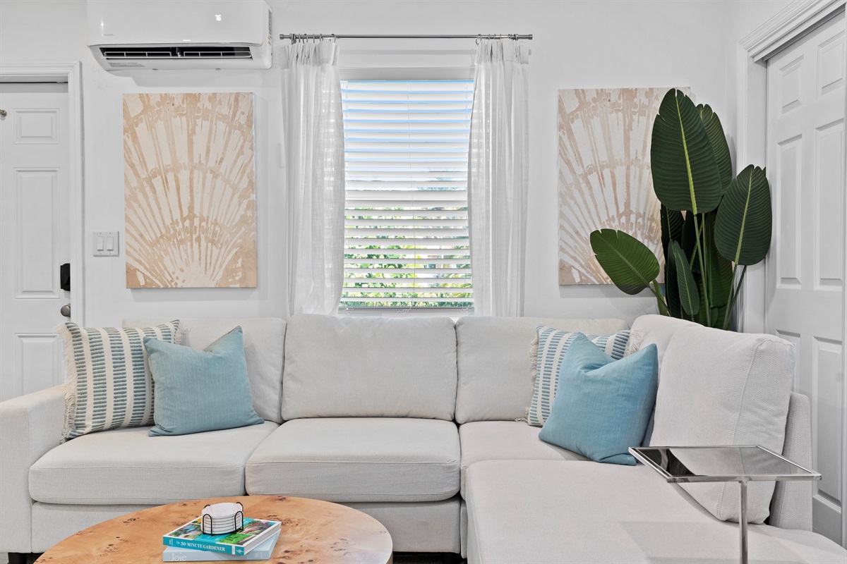 Serenity lives here with plush seating, soft neutrals, and laid-back Delray vibes.