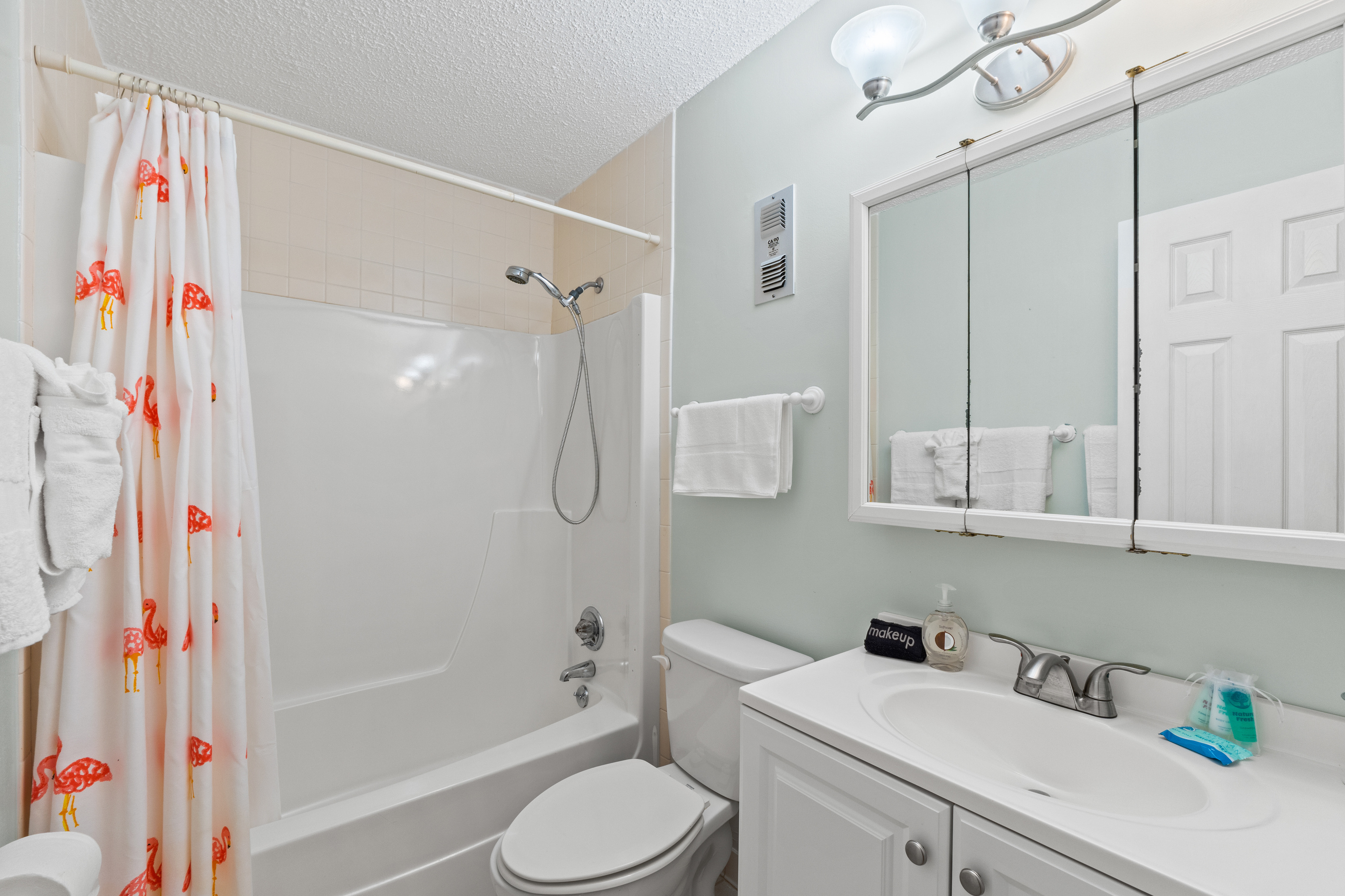 Bathroom 2 with Combination Tub/Shower