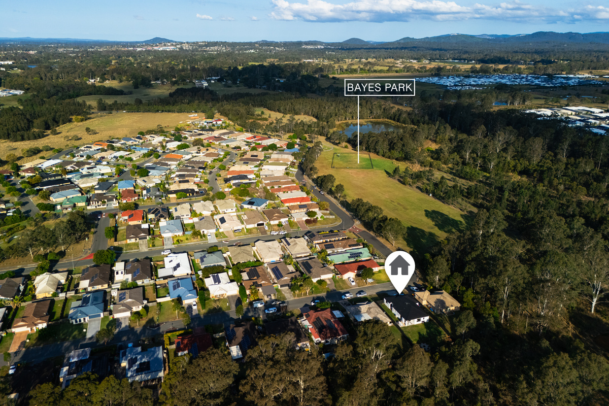 Summer’s Greenview Retreat is highlighted here, offering a glimpse of the surrounding green spaces and neighbourhood.