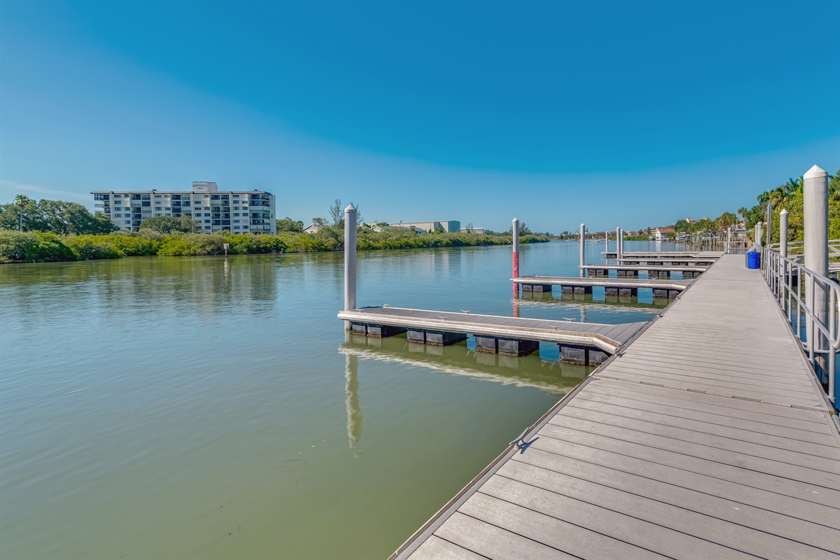 Boat slips, 1st come 1st serve, for daytime use