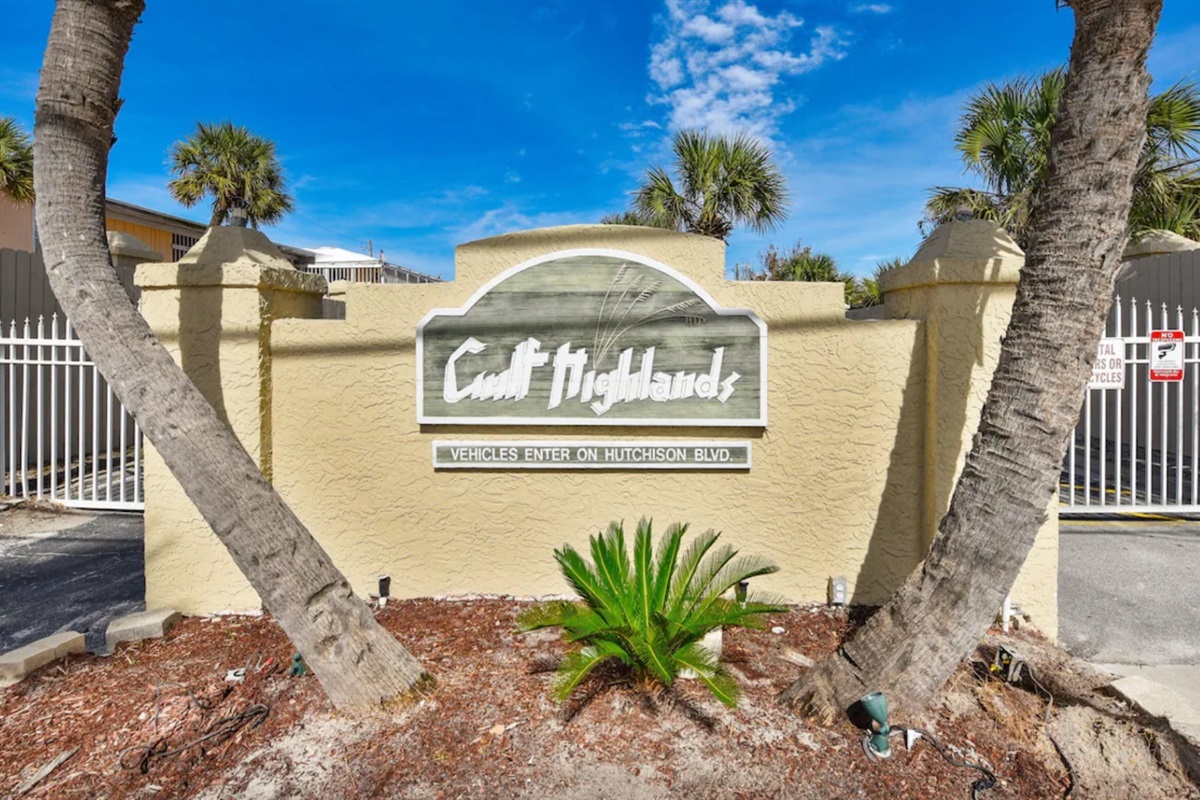 Beach Access Gate