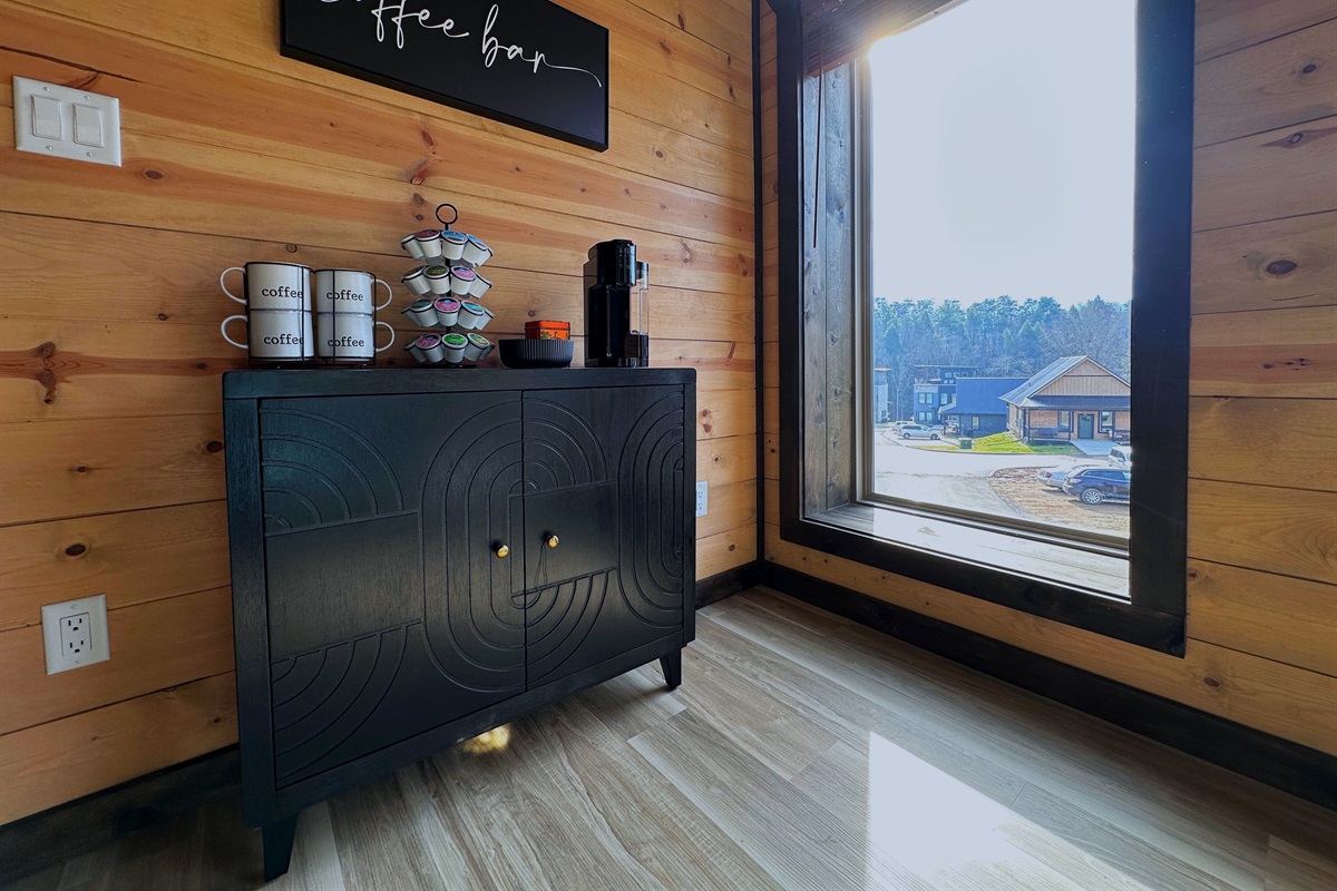 Floor 3: Coffee Bar