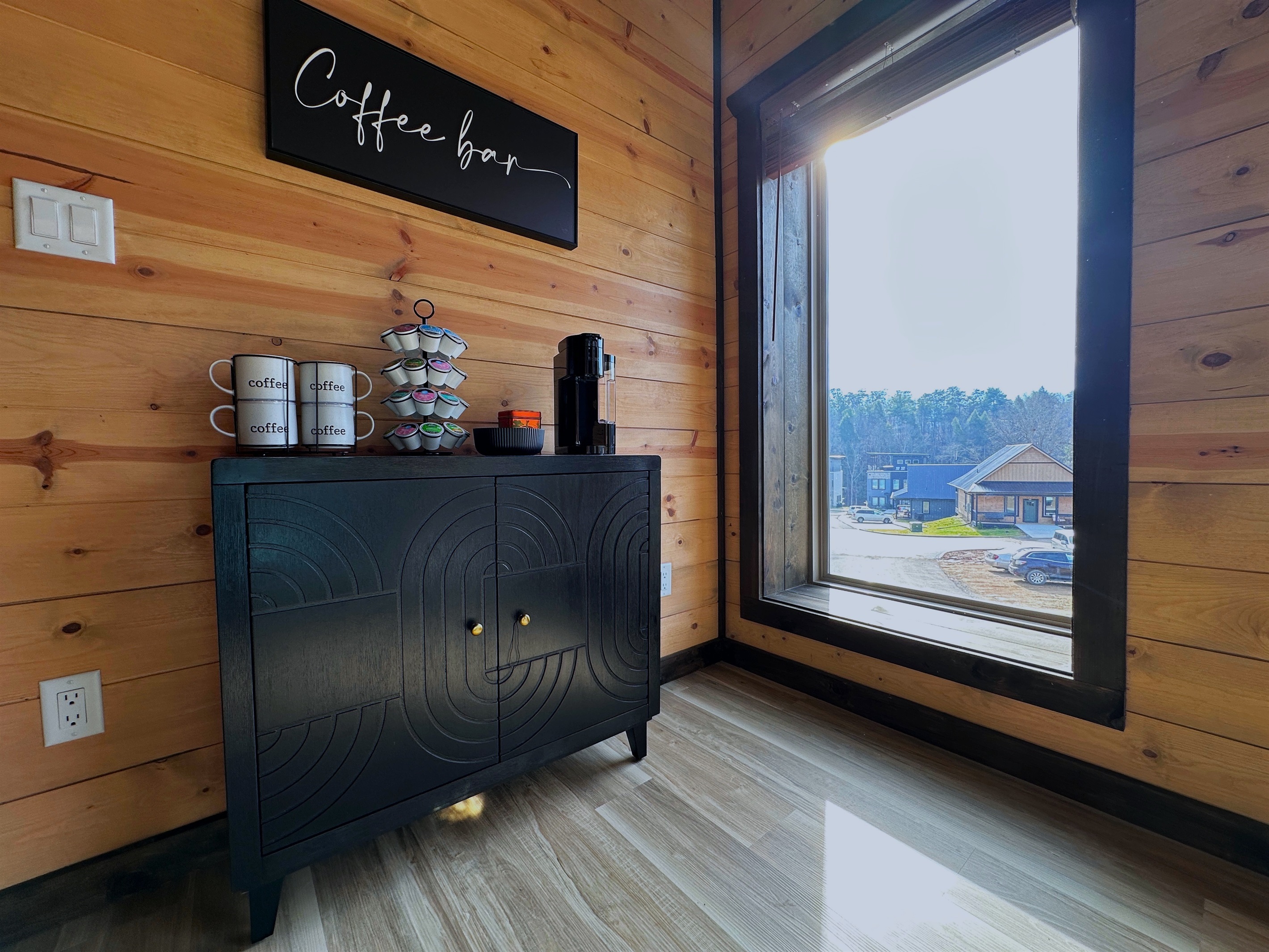 Floor 3: Coffee Bar