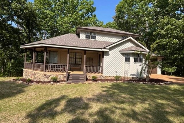 Front of the house