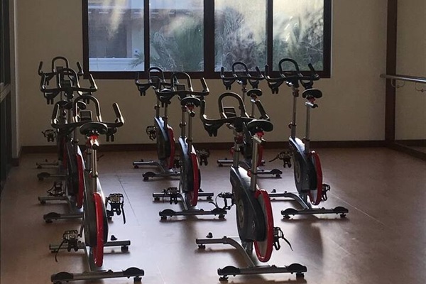 Fitness center 