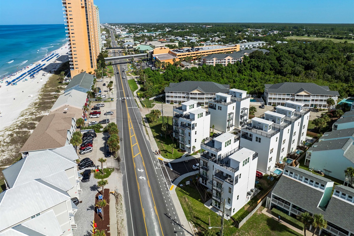 'Villas at Laguna Beach' PCB'S Newest Vacation Complex