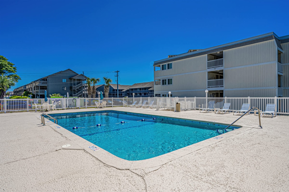 Pool Access