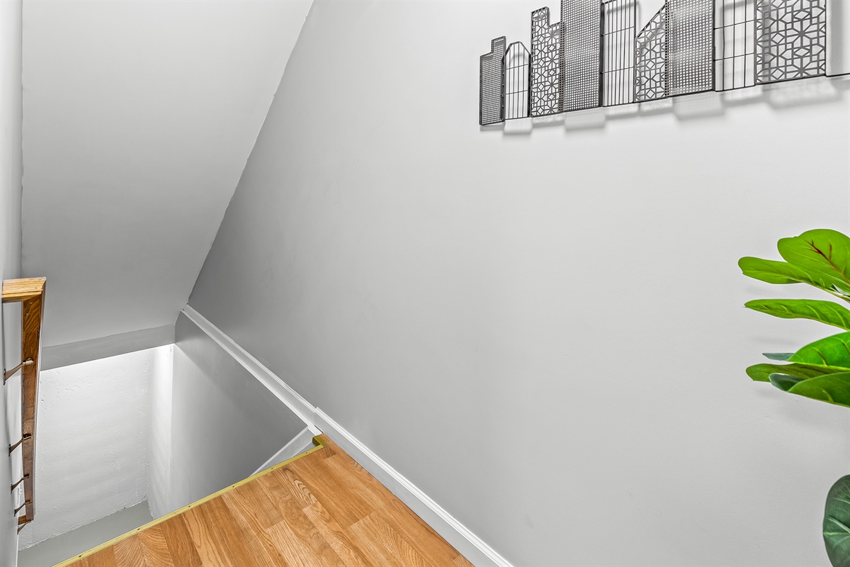 Staircase to the basement
