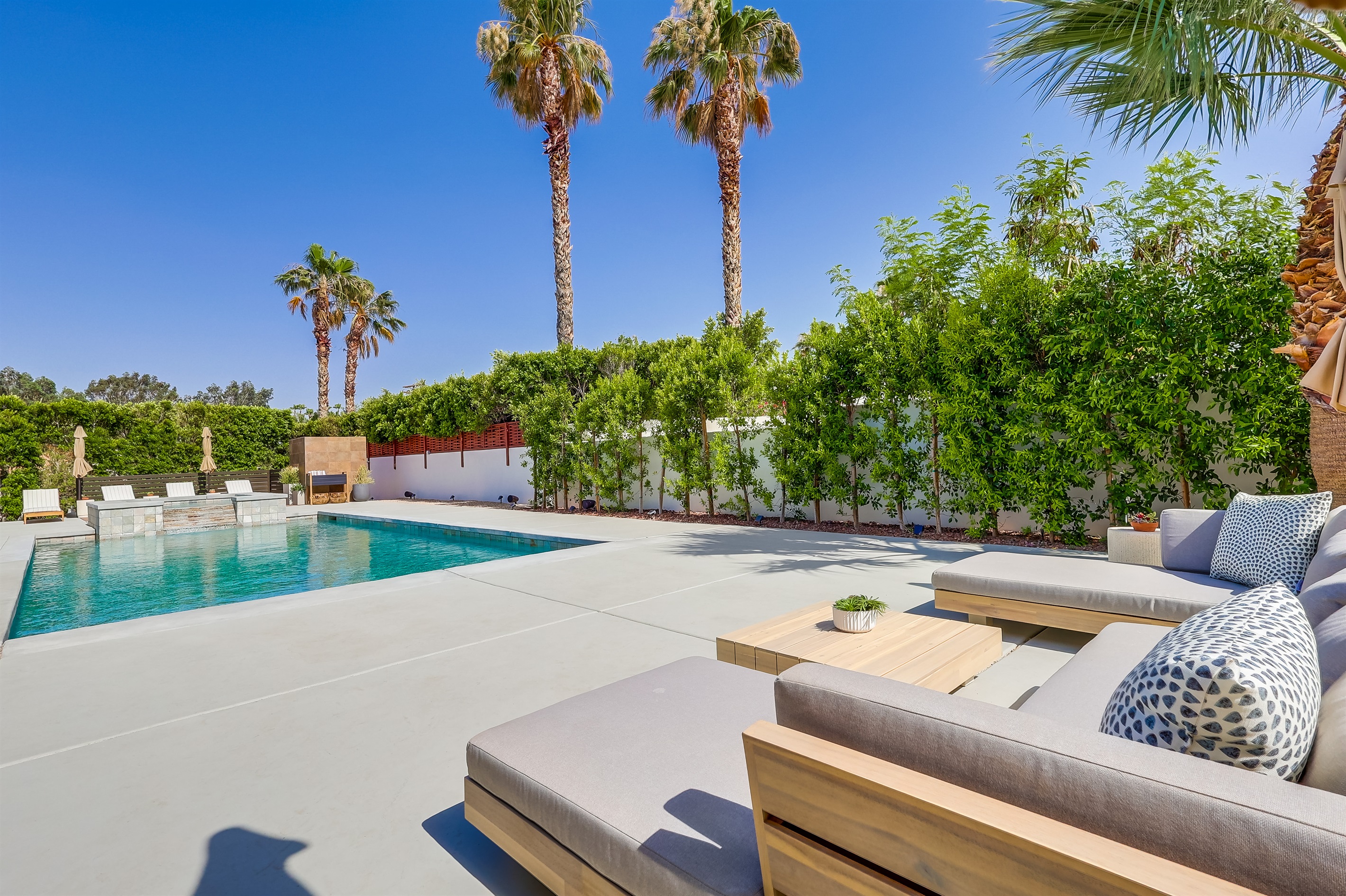 Soak up the sun and relax