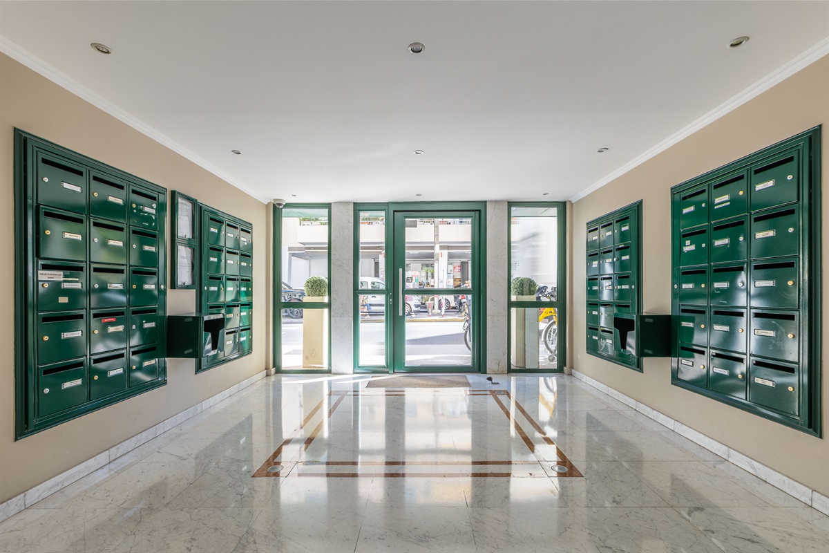 Building Entrance