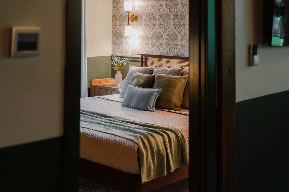 Thoughtful design details bring warmth and character to every bedroom.