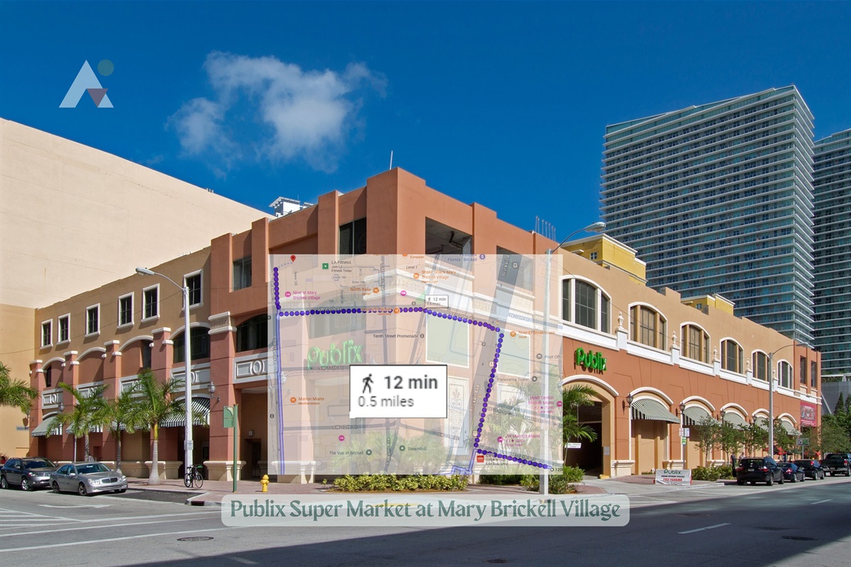 The primary grocery destination for the neighborhood, offering an extensive selection of fresh produce, locally sourced goods, and specialty items. Its layout is designed for high-traffic urban convenience.