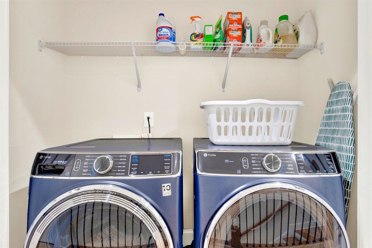 Laundry on 3rd floor