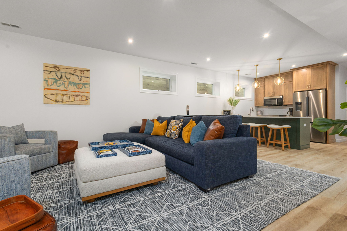 Basement Living Room