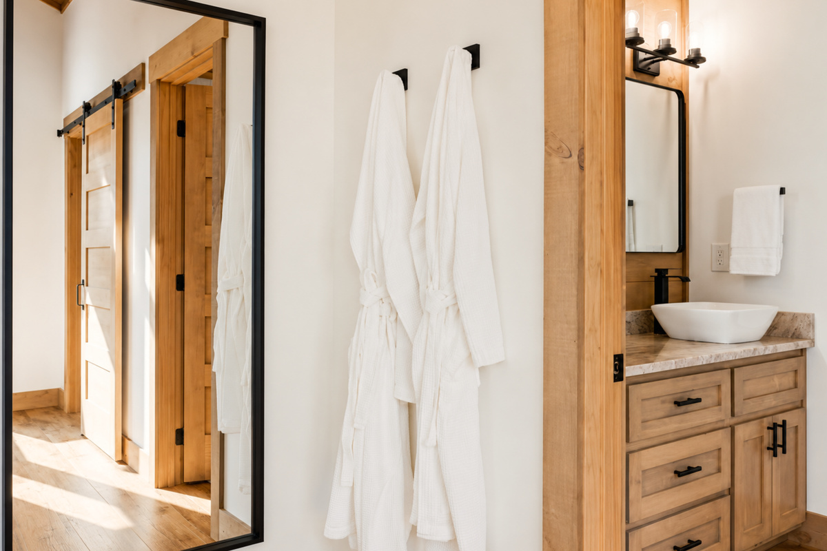 It&rsquo;s the little luxuries: like plush robes and thoughtful details, that turn a stay into a sanctuary.