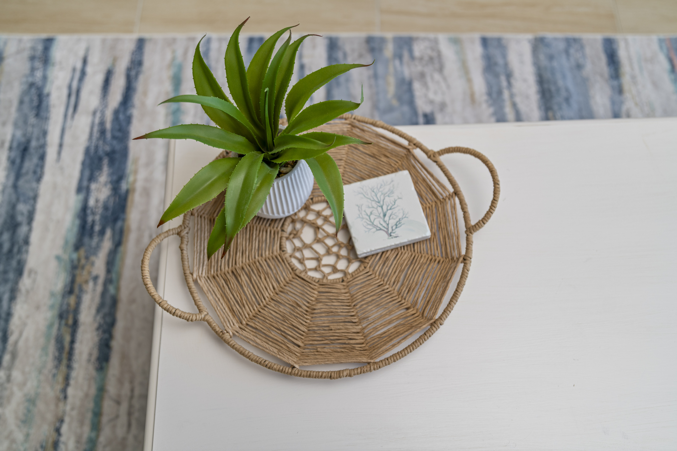 Thoughtful touches throughout the condo to make you feel right at home. 