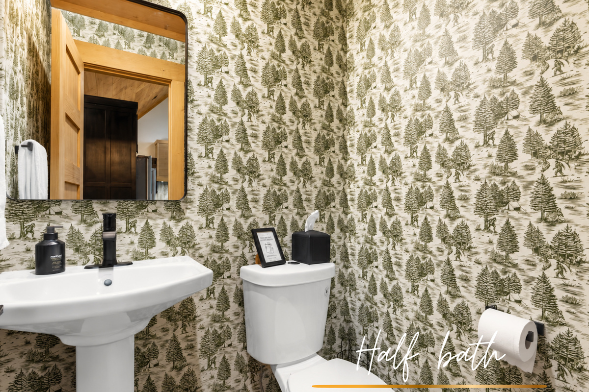 Because no detail is too small for style. Step into your own little woodland escape.