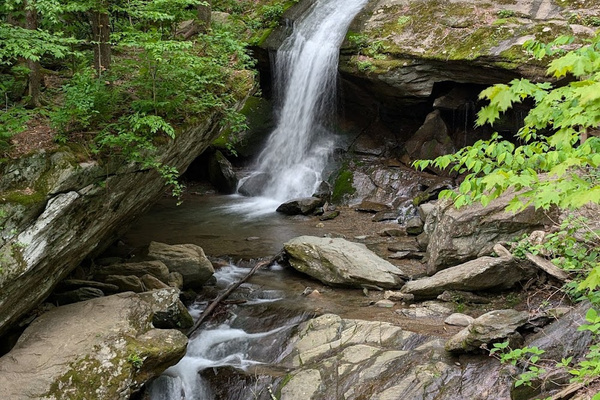 Otter Falls - 1 mile away