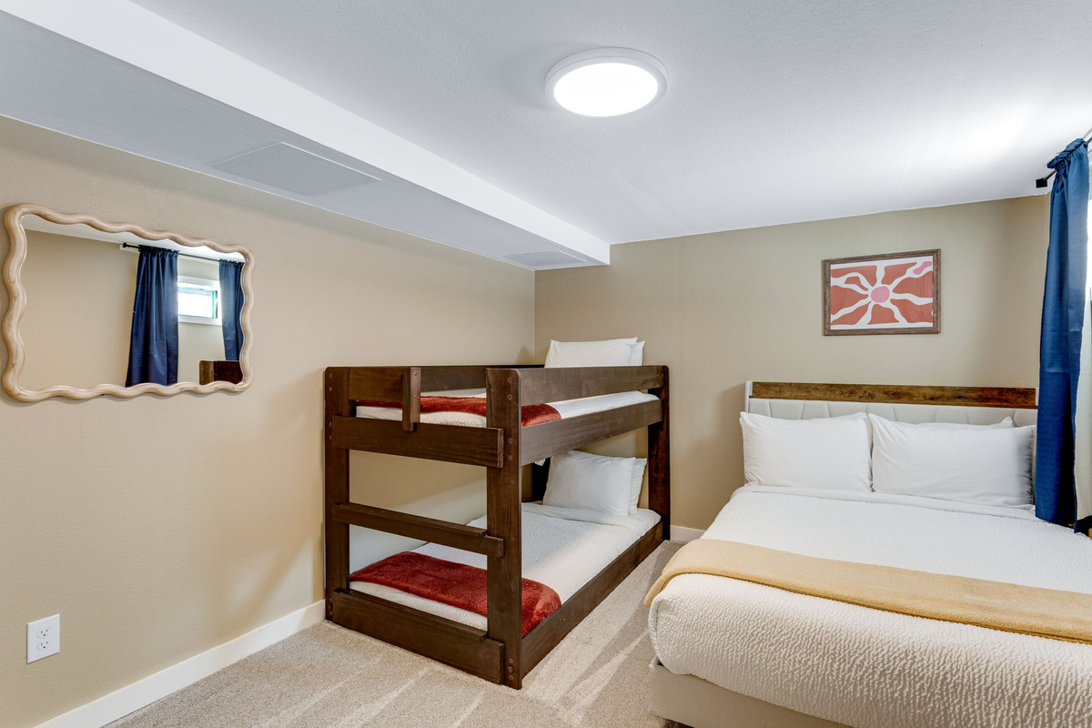 Downstairs Bunk Room