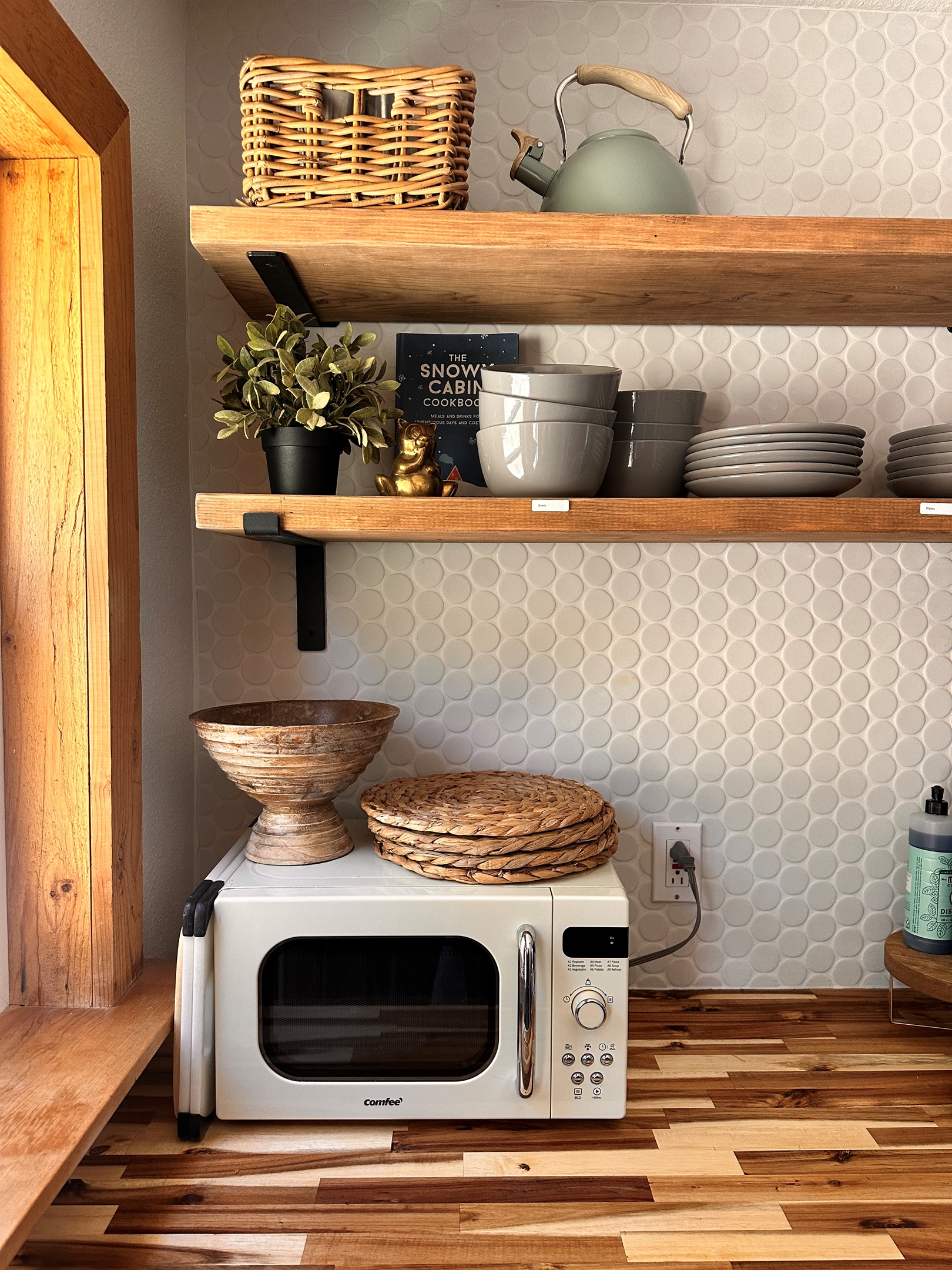 Freshly updated kitchen with everything you need