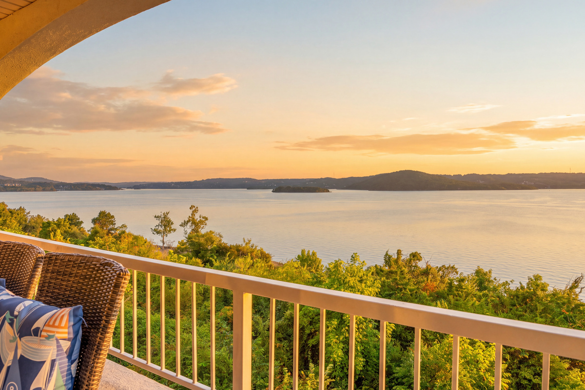 Lake views!